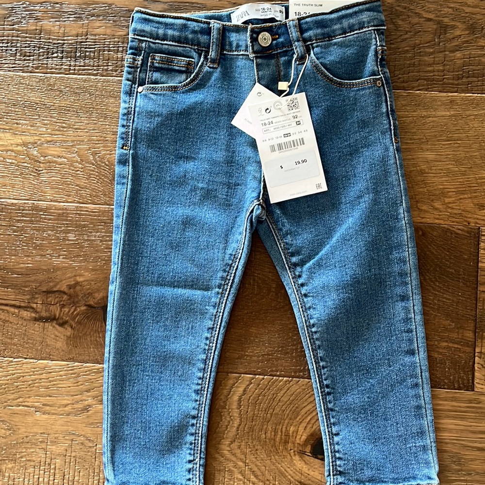 Zara toddler jeans size 18-24 months